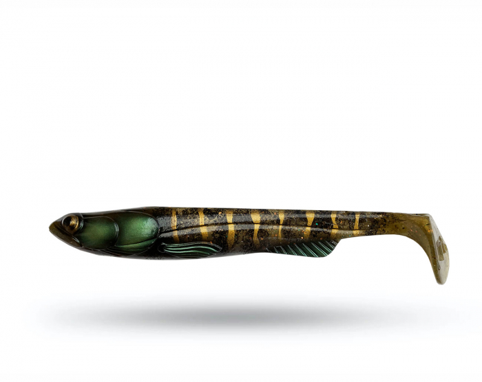 TrueGlide Swim Shad 24 cm - Tiger Musky i gruppen Fiskedrag / Gäddjiggar hos Örebro Fiske & Outdoor AB (TG Shad24-Tiger Musky)